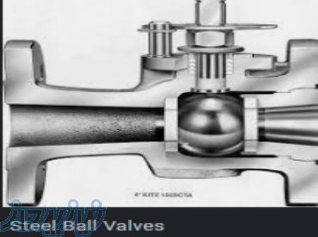 BALL VALVE 2-1 2  NPT-FEMALE #2000 ASTM A182 316L - شیر توپی 