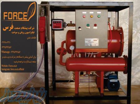 تجهیزات فیلتراسیون سوخت 