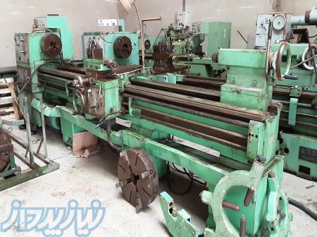 دستگاه سنگین تراش لهستان 3 متر 