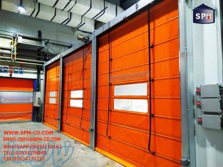 درب صنعتی فولداپ 