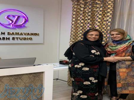 آموزش بوتاکس تراپی مژه توسط سارا دماوندی 