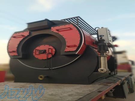 دیگ بخار ۲ تن با تناژ بالا 