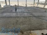 تولید بهترین جایگزین بتن آرمه مش دار روی کف مشبک استفاده شده در سوله ها و کف کارخانجات و دام طیور