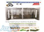 دستگاه خشک کن صنعتی میوه 