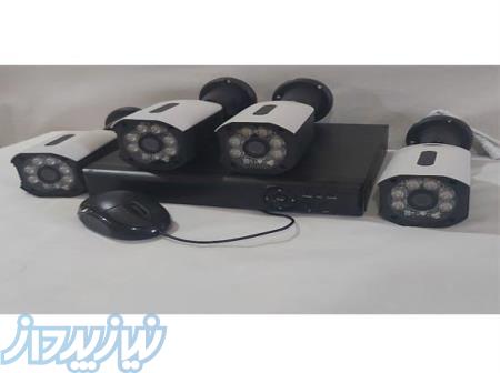 پکیج 4 دوربین مداربسته 