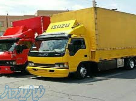 حمل بار به شهرستان با نیسان و خاور 