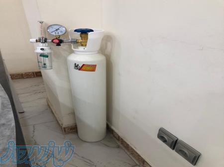 کپسول اکسیژن نو ١٠ لیتری 