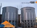 ساخت سیلو های ذخیره غلات