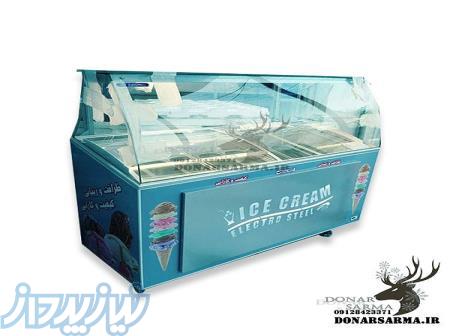 تاپینگ بستنی 