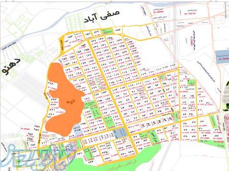 زمین فروشی مناسب برای سرمایه گذاری سود اور در مشهد مقدس ( الهیه جلدک صفی اباد ) 