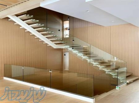 نرده شیشه ای هندریل پنجره لیفت درب و پنجره ی آلومینیومی 
