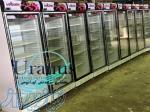 یخچال تک درب فروشگاهی 