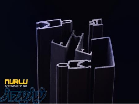 تولید انواع مقاطع اکسترودی هارد پی وی سی (Hard PVC Rigid PVC) 