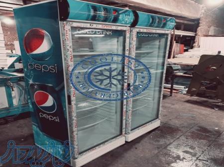 یخچال ایستاده دودرب 