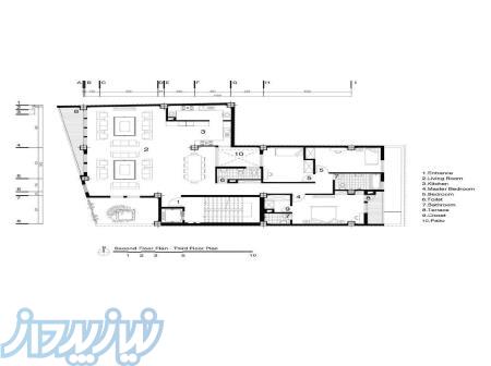 طراحی پلان مسکونی و تجاری