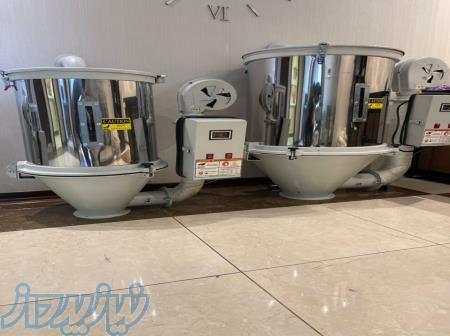 گازگیر و رطوبت گیر مواد پلاستیک و دستگاه تزریق 