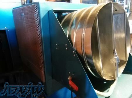 رطوبت ساز ، مه ساز ، قفسه سالن قارچ 