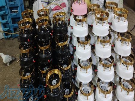 رنگ کوره ای سماور و کتری 