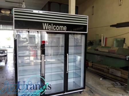 یخچال ایستاده سه درب فروشگاهی 