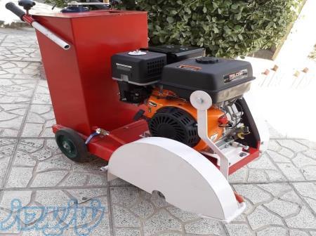 کاتر آسفالت بر بنزینی 