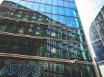 نمای کرتین وال نمای کامپوزیت نرده شیشه ای هندریل طراحی نمای ساختمان 