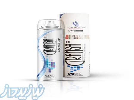 اسپری نگهدارنده حالت موی سر گرانسا – حجم 500ML