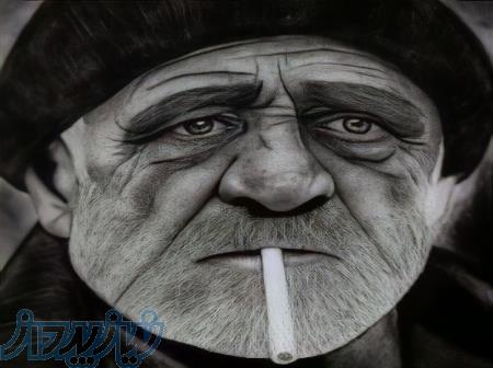 آموزش مجازی و طراحی چهره سیاه قلم 