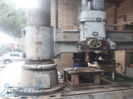 دریل رادیال مجارستان  بازو ۲۲۰ و مورس ۶ 