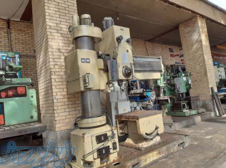 دریل رادیال هکرت بازو ۱۶۰ مورس ۵ 