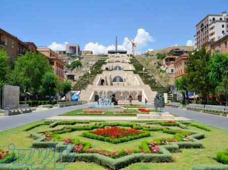 تور ارمنستان گروهی ویژه جشن آب 