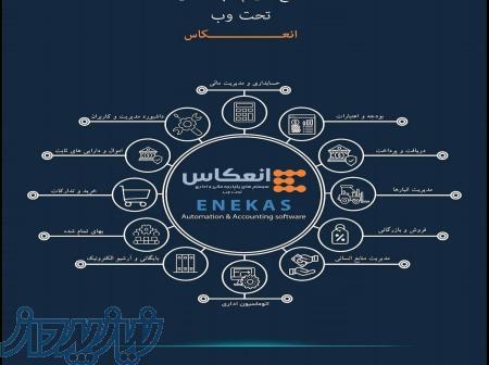 نرم افزارهای یکپارچه مالی و اداری تحت وب انعکاس 