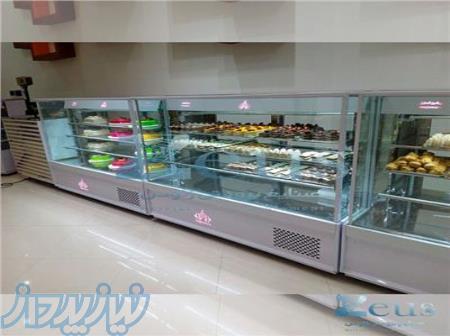 فروش انواع یخچال و ویترین قنادی زئوس 09128079561 