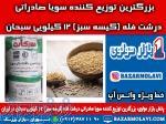 بزرگترین توزیع کننده سویا صادراتی درشت فله (کیسه سبز) 12 کیلویی سبحان در ایران 