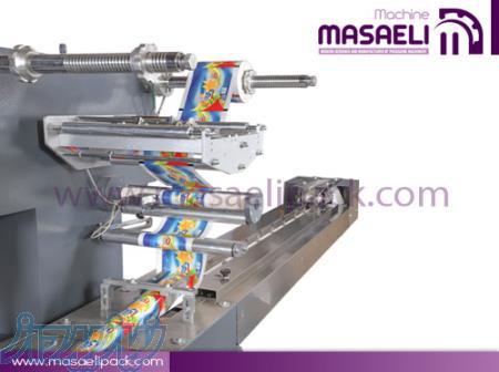 دستگاه بسته بندی بستنی دوقلو