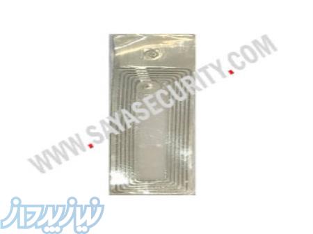 عرضه برچسب امنیتی ضد سرقت 6*2 شفاف 