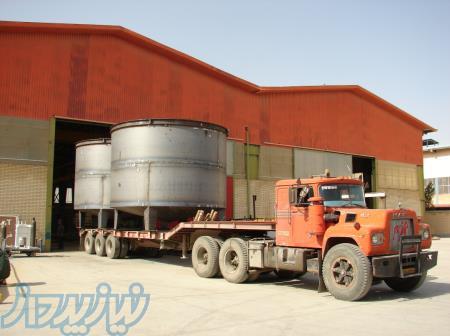 ساخت مخزن و تجهیزات فلزی 