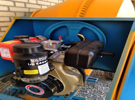 فروش بتونیر دیزل ، میکسر بتن دیزلی ، خلاطه دیزلی 