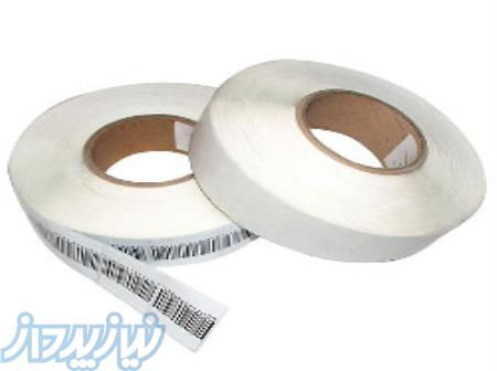 لیبل امنیتی پشت سفیدRF 