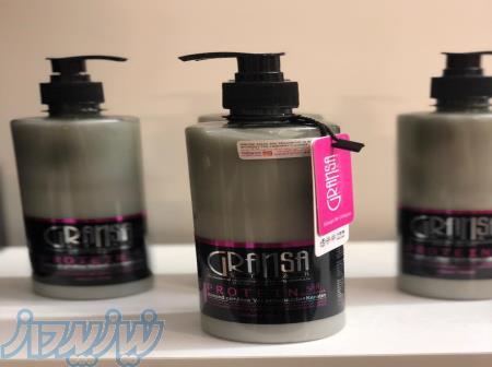 ماسک مو بدون آبکشی HYDRO KERATIN بدون سولفات گرانسا حجم 440 