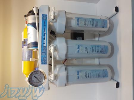 تصفیه آب خانگی ، صنعتی و نیمه صنعتی 