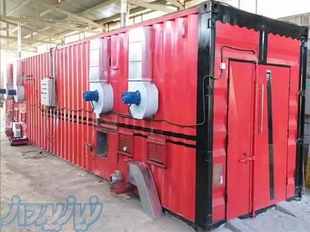 دستگاههای میوه خشک کن تونلی 