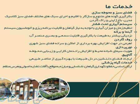 خدمات چمن زنی و چمنکاری سایبان سبز آریا