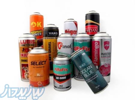 صنایع قوطی فلزی اسپری افشان