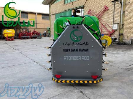 سم پاش 800 لیتری توربینی باغی به فروش میرسد 
