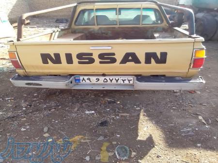 داتسون مدل ۸۶ یک کابین نیم 