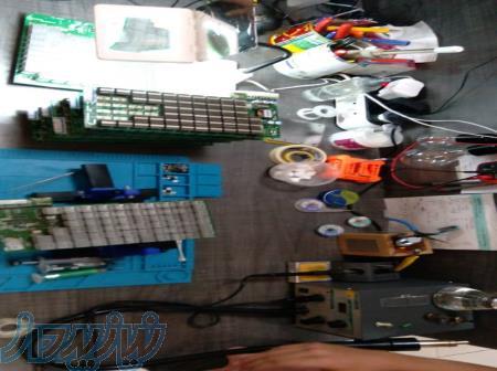 تعمیرات انواع کارت گرافیک و کنترل برد 