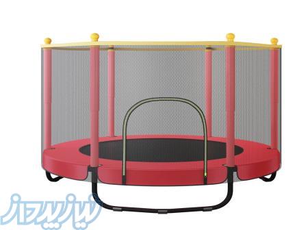 ترامپولین حفاظ‌دار