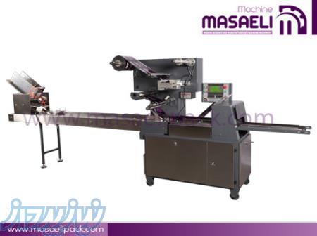 دستگاه بسته بندی دستمال توالت