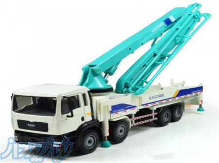 اجاره پمپ دکل های 26،36،47،65 متری 