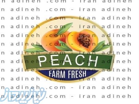 فروش لیبل هلو   فروش لیبل گوجه فرنگی صادراتی 